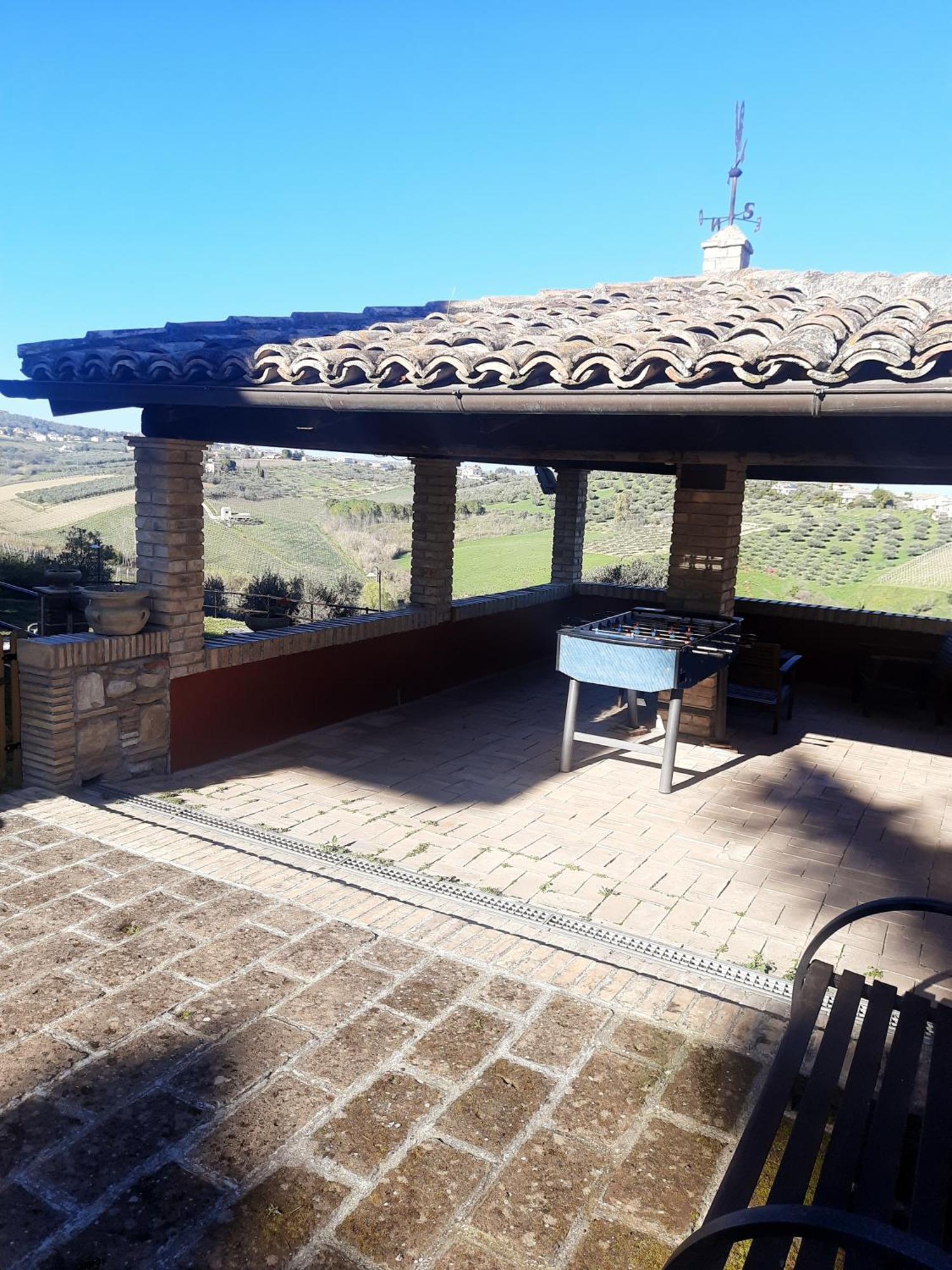 Casalustro Villa Citta Sant'Angelo Bagian luar foto