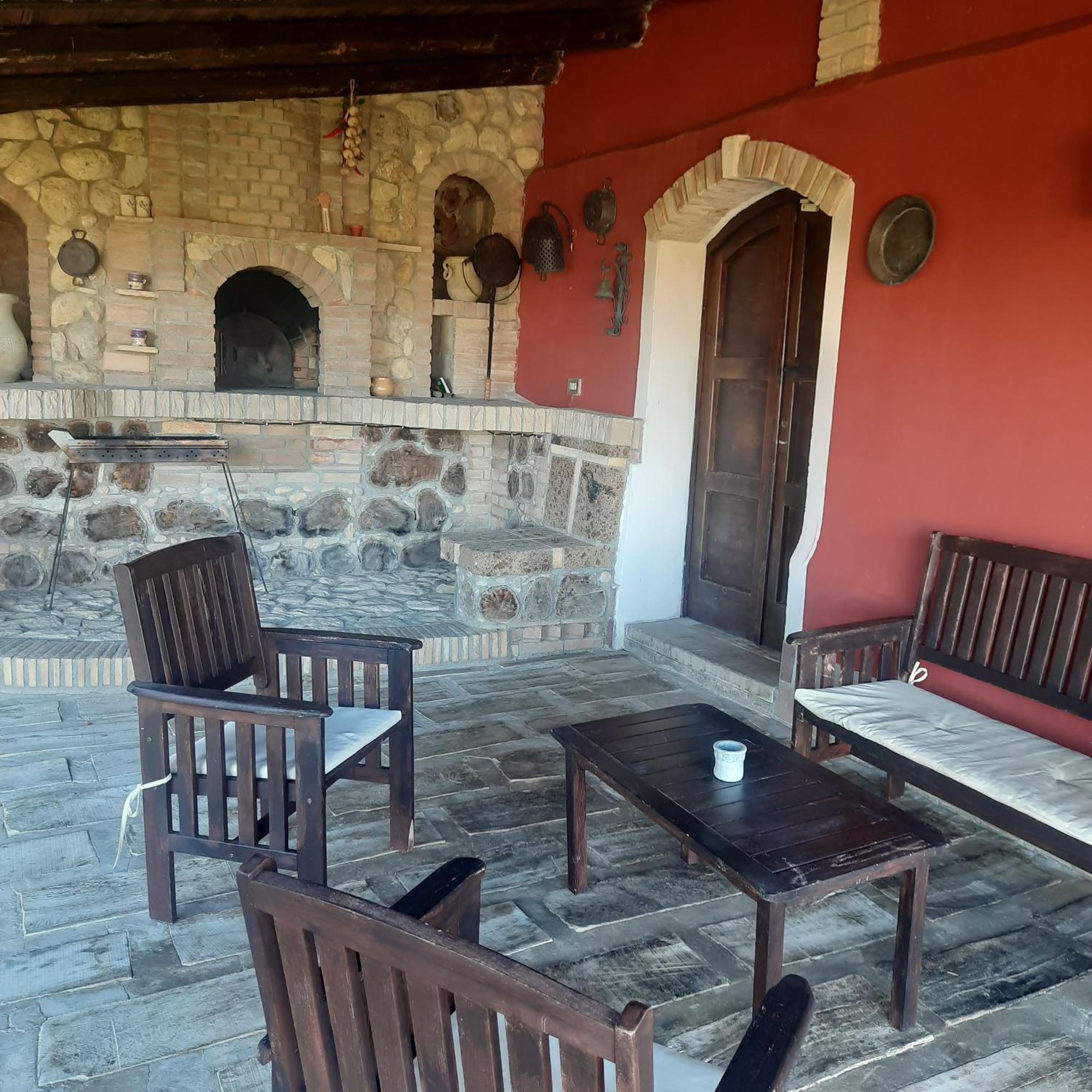 Casalustro Villa Citta Sant'Angelo Bagian luar foto