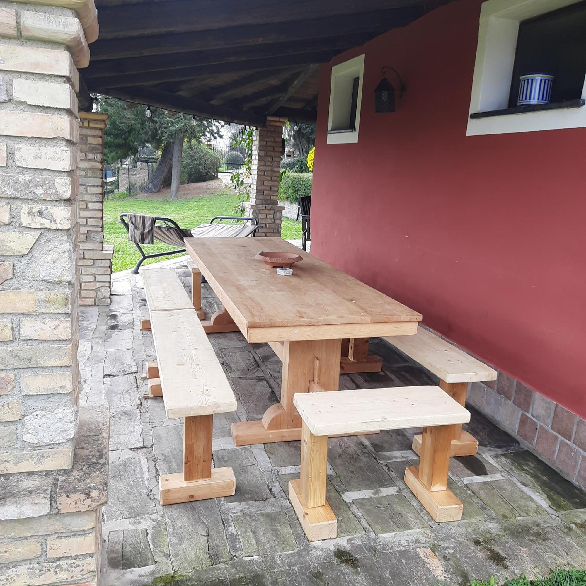 Casalustro Villa Citta Sant'Angelo Bagian luar foto
