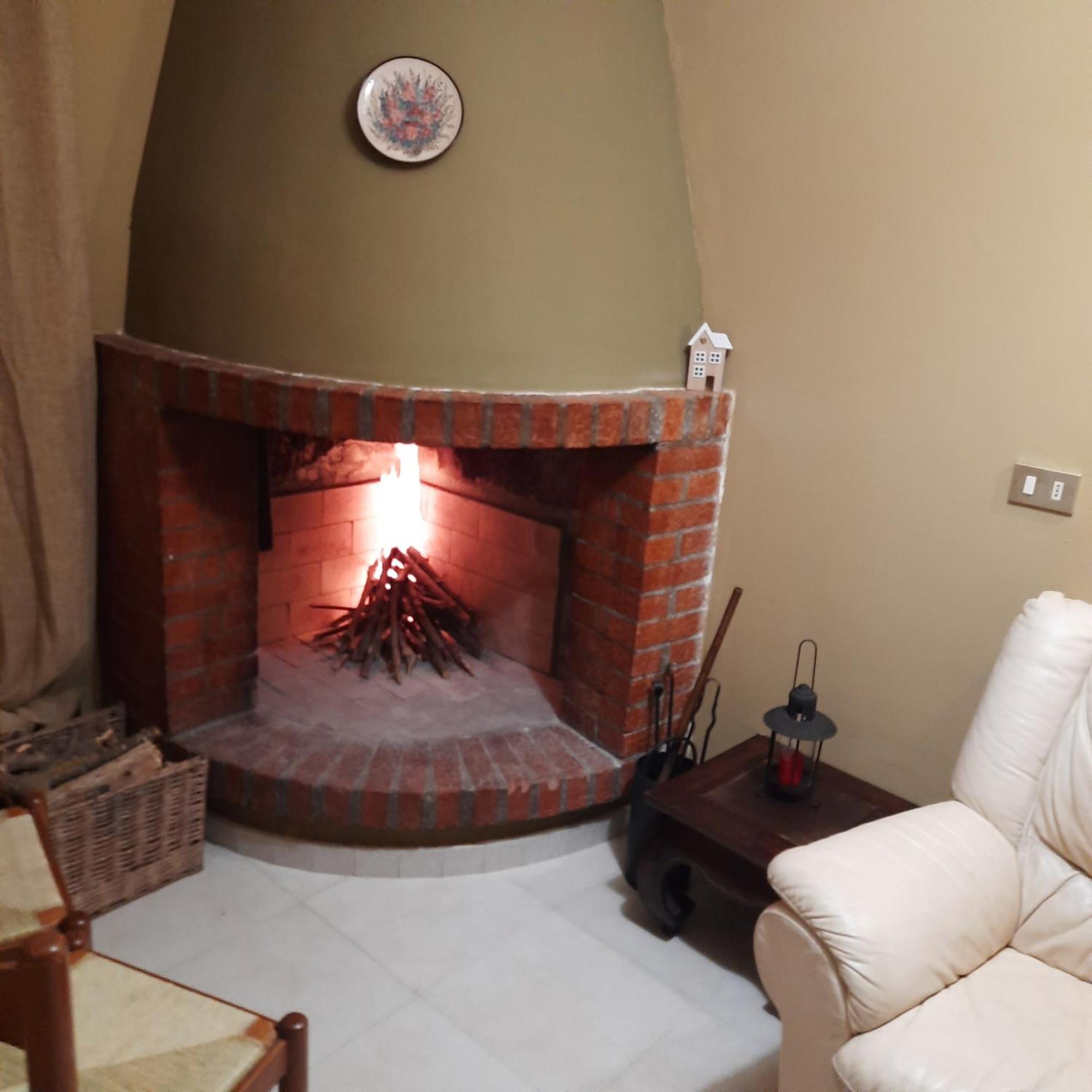 Casalustro Villa Citta Sant'Angelo Bagian luar foto