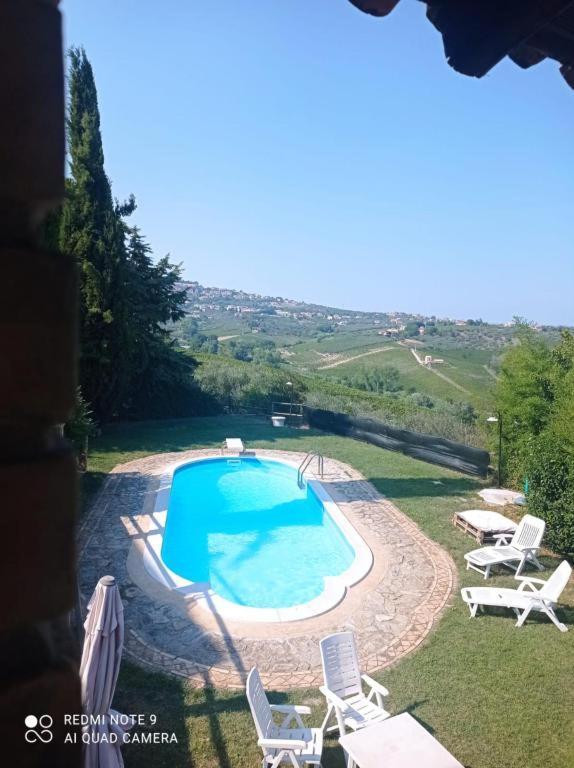 Casalustro Villa Citta Sant'Angelo Bagian luar foto