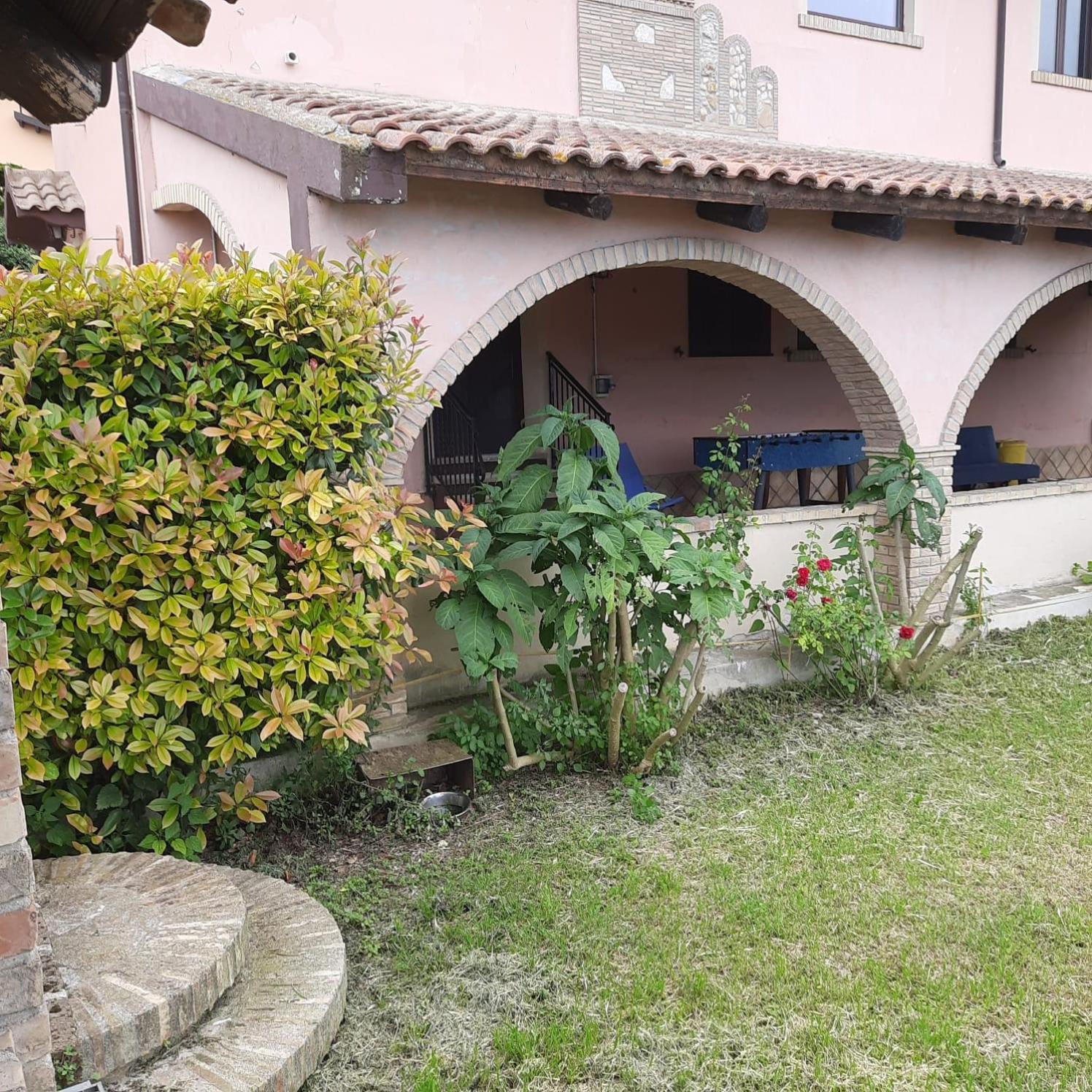 Casalustro Villa Citta Sant'Angelo Bagian luar foto