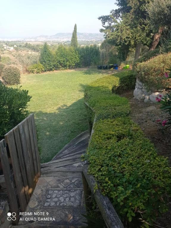 Casalustro Villa Citta Sant'Angelo Bagian luar foto