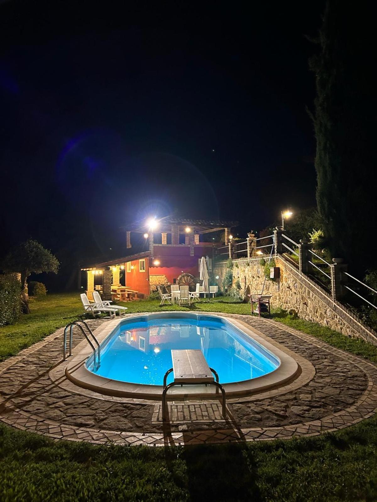 Casalustro Villa Citta Sant'Angelo Bagian luar foto